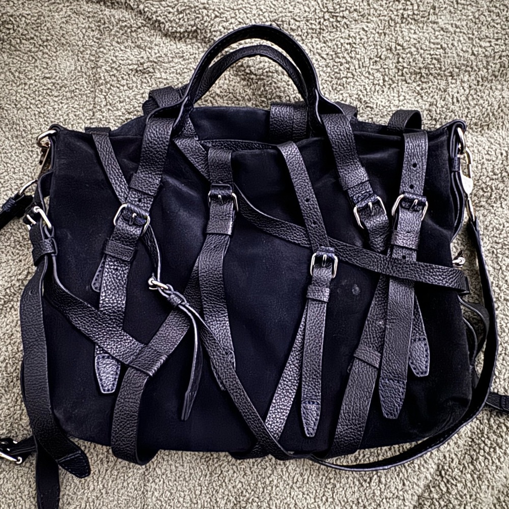 Archival Alexander Wang Strappy Goth Crossbody Purse